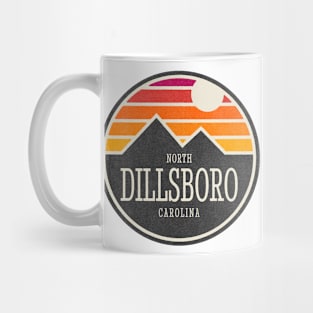 Visiting NC Mountain Cities Dillsboro, NC Sunset Mug